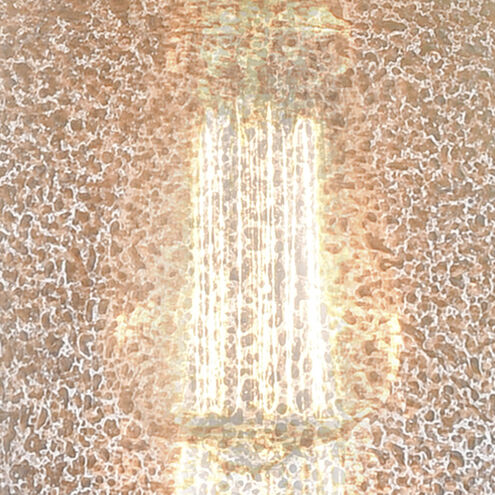 Nouveau 2 Chatham 1 Light 6 inch Black Antique Brass Mini Pendant Ceiling Light in Incandescent, Mercury